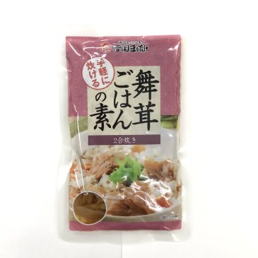 舞茸炊き込みご飯の素 2合炊き - オンラインショップ クロステン十日町