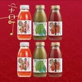 越後妻有のジュース6本セット