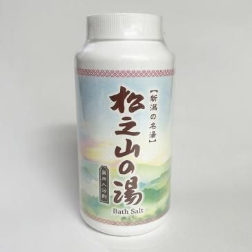 松之山温泉入浴剤ボトル - オンラインショップ クロステン十日町