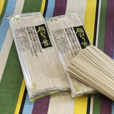 新川屋 磯割そば 200g - オンラインショップ クロステン十日町