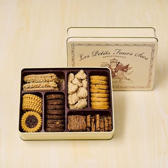 来店〉チョコレートクッキーアソート缶 - サンニコラ｜SAINT NICOLAS