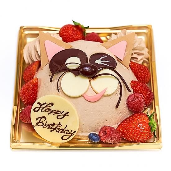 モコモコねこちゃんケーキ♡ モコモコねこちゃんケーキ♡