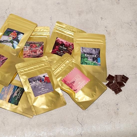 通販〉パヴェショコラ／オリジナルブレンド66% - サンニコラ