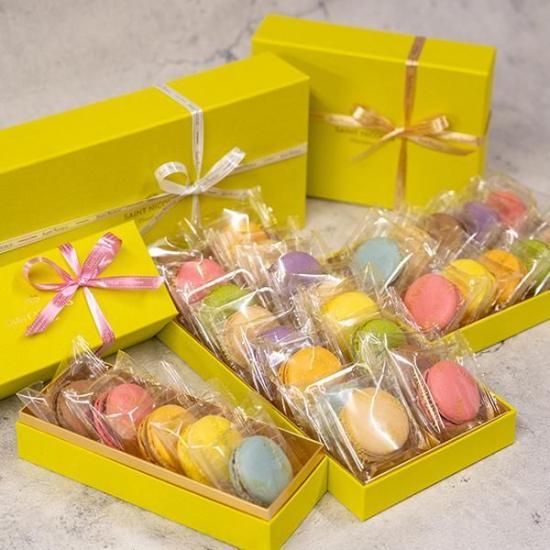 通販〉マカロン・ド・パリ - サンニコラ｜SAINT NICOLAS｜パティスリー