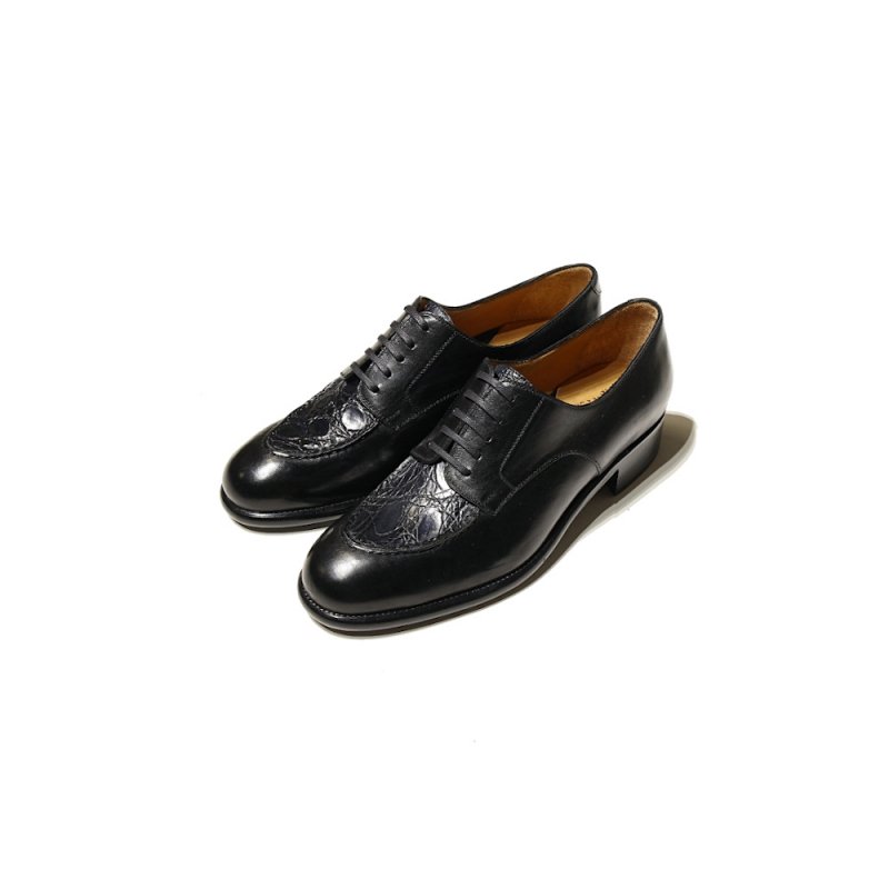 U-Tip Shoes (Y31619 Black/Navy) Le Yucca's - A.I.R.AGE ONLINE STORE for MENS