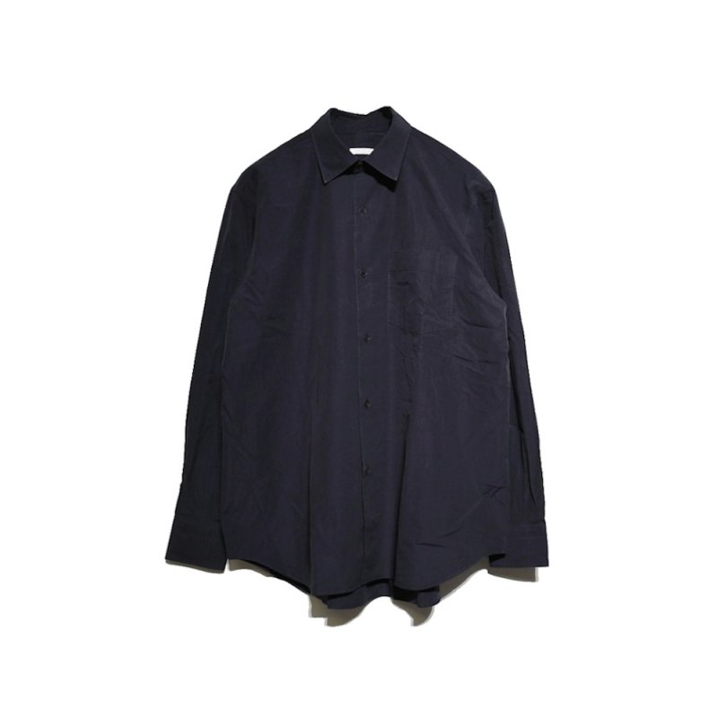 コモリシャツ (W03-02001 Navy) COMOLI - A.I.R.AGE ONLINE STORE for MENS