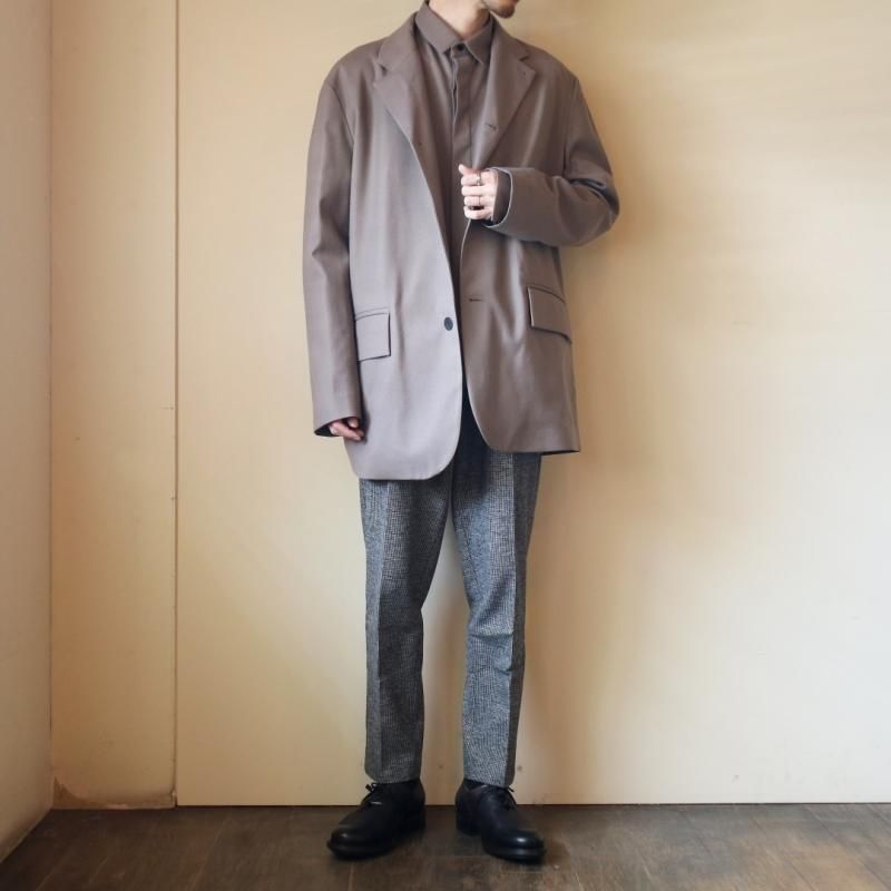 OMAR AFRIDI 19aw ドレープコートLOEWE