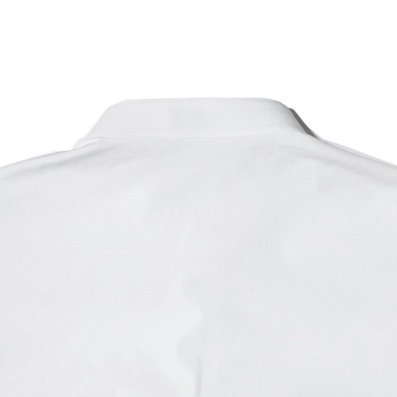 RERACS BAND COLLAR PLACKET SHIRTS (21FW-REBL-277-J White) THE RERACS -  A.I.R.AGE ONLINE STORE for MENS