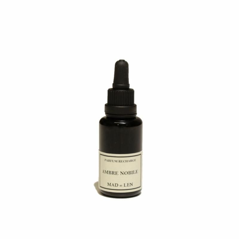 リチャージオイル 30ml AMBRE NOBILE(アンバーノビル)MAD et LEN- ONLINE STORE for MENS ♪ #アンバーノビルマドエレンリチャージオイル #アンバーノビル 30ml<ルームフレグランス><ポプリ用><天然植物オイル><AMBRE NOBILE>