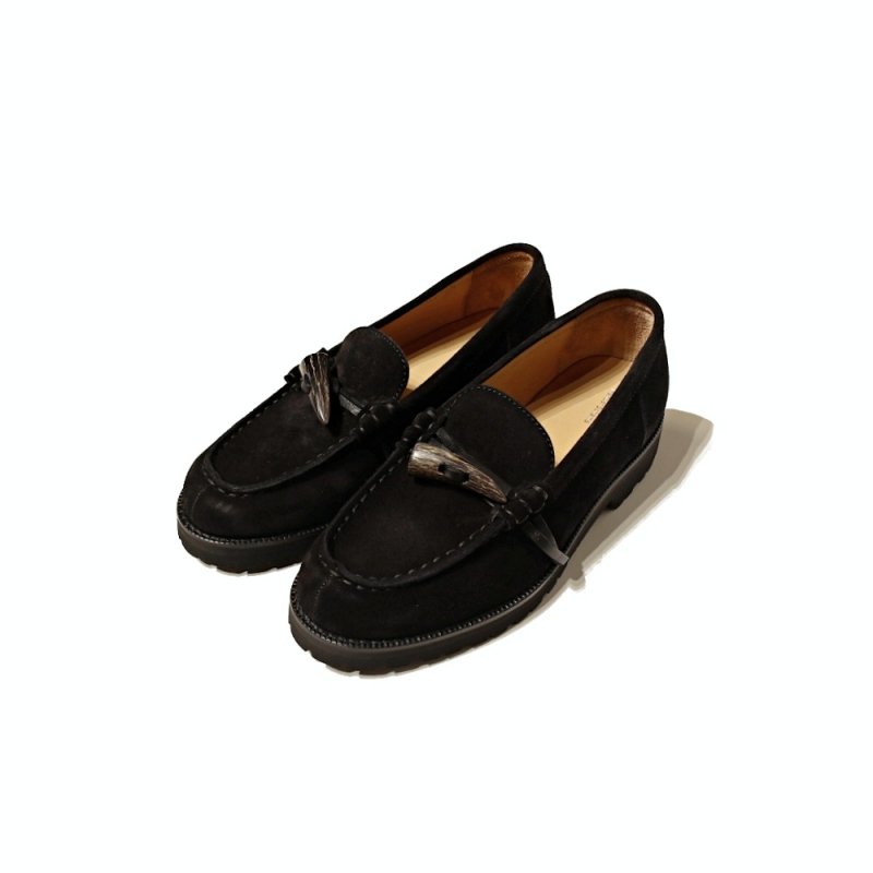 horn loafer (nk-s-hrl Black) Hender Scheme - A.I.R.AGE ONLINE 