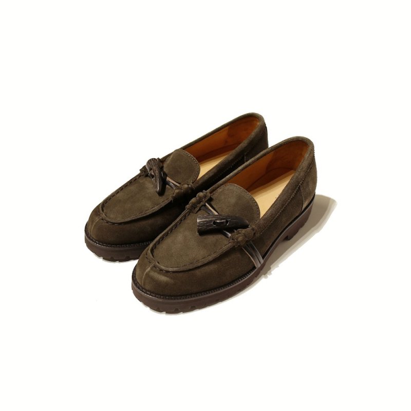 horn loafer (nk-s-hrl Khaki green) Hender Scheme - A.I.R.AGE