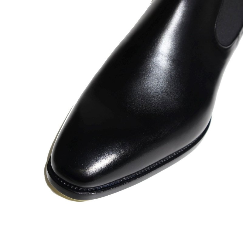 靴/シューズCALMANTHOLOGY サイドゴアブーツ　UK6.5  A6486