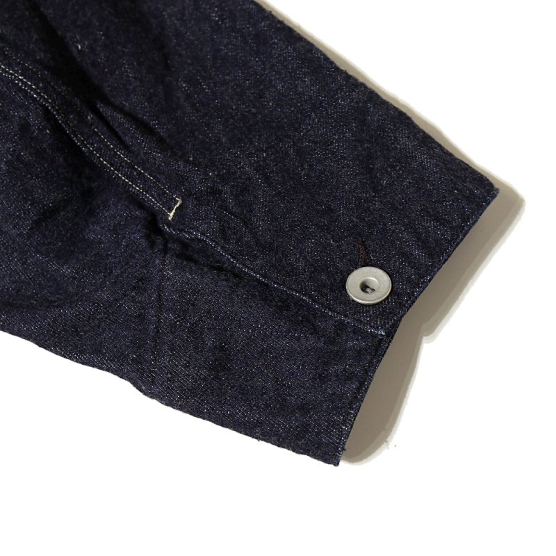 デニムワークジャケット (W01-01002 Navy) COMOLI - A.I.R.AGE ONLINE