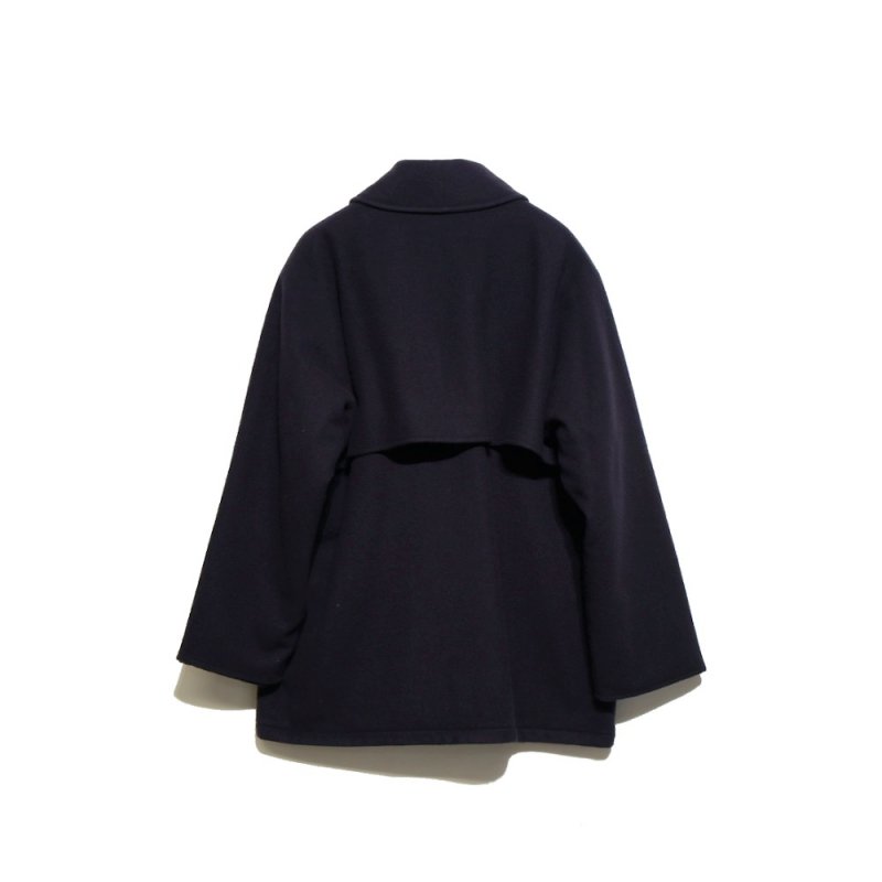 ナッピングウール マッキノウクルーザー(U03-04008 Navy) COMOLI - A.I.R.AGE ONLINE STORE for MENS