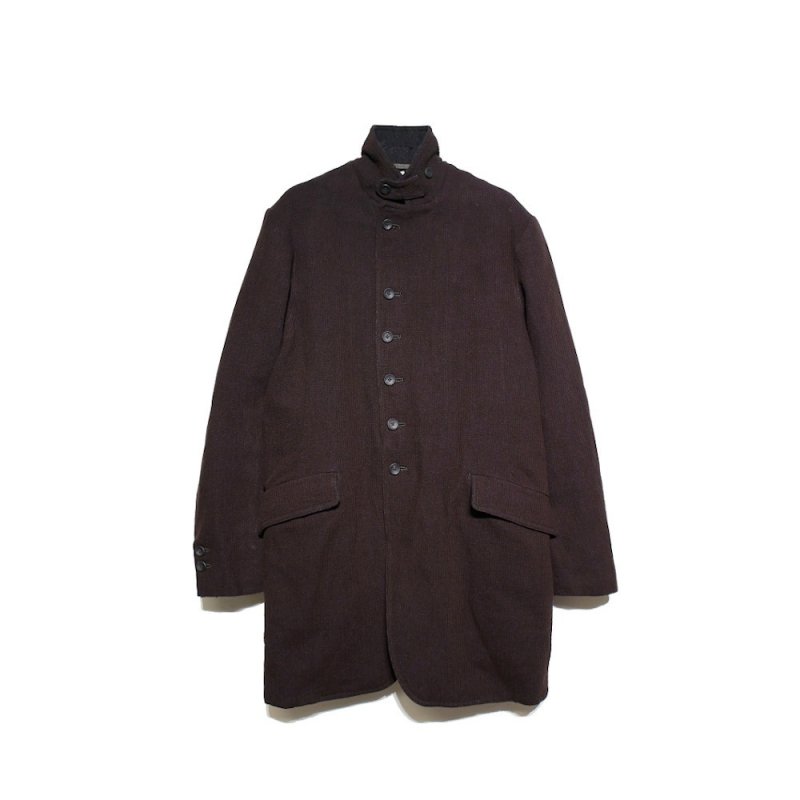 Sack Jacket (06-SS00804 Brown Navy) SUS-SOUS - A.I.R.AGE ONLINE STORE for  MENS