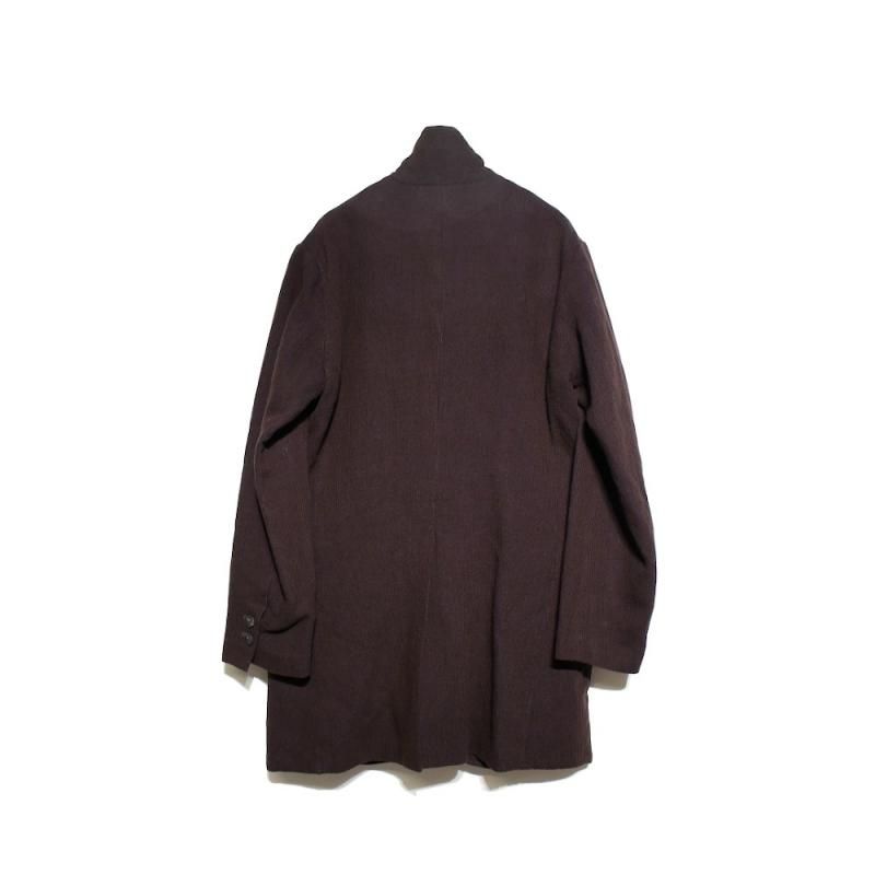 Sack Jacket (06-SS00804 Brown Navy) SUS-SOUS - A.I.R.AGE ONLINE STORE for  MENS