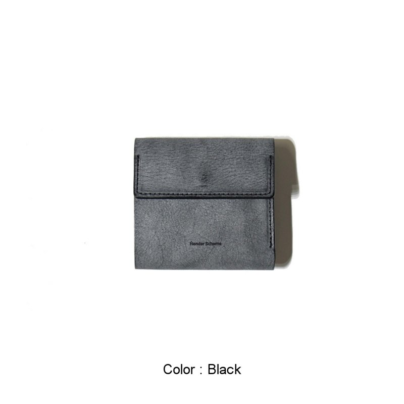 clasp wallet (li-rc-clw Natural) Hender Scheme - A.I.R.AGE ONLINE