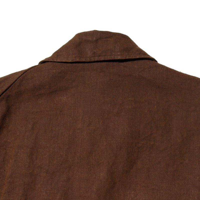 COMOLI ヘンプダック ハンティングジャケット（V01-01011） | www