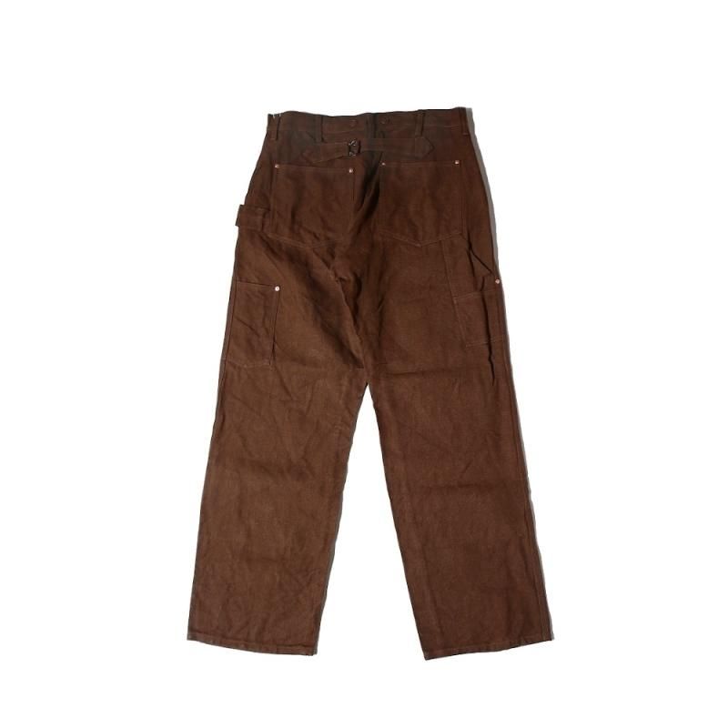 ヘンプダック ペインターパンツ (V01-03011 Brown) COMOLI - A.I.R.AGE