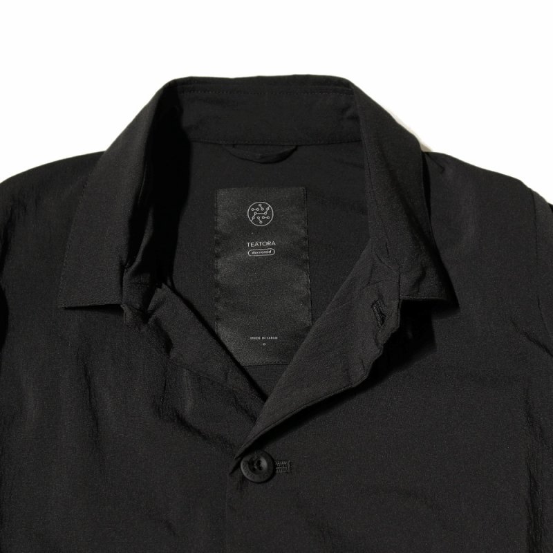 Cartridge Shirt S/S DR(TT-SHT-SS-DR Black) TEATORA - A.I.R.AGE ONLINE STORE  for MENS