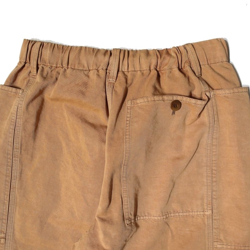 FATIGUE PANTS (M221 PA196 LF688 Nat Terracotta) LEMAIRE - A.I.R.AGE ONLINE  STORE for MENS