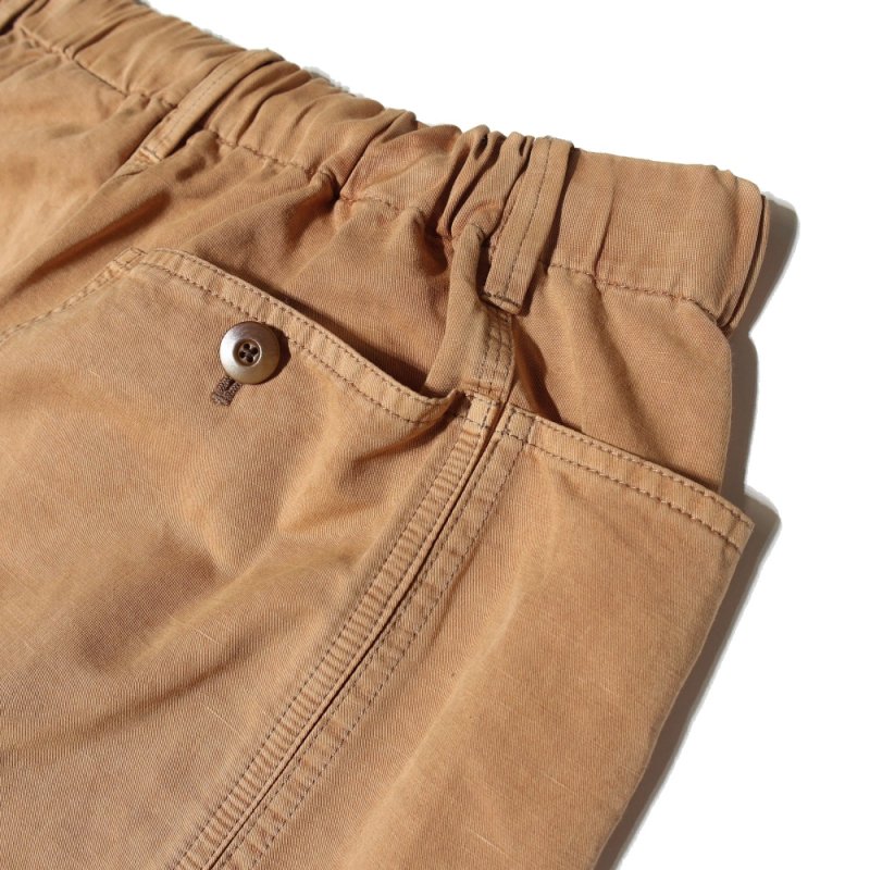 FATIGUE PANTS (M221 PA196 LF688 Nat Terracotta) LEMAIRE - A.I.R.AGE ONLINE  STORE for MENS