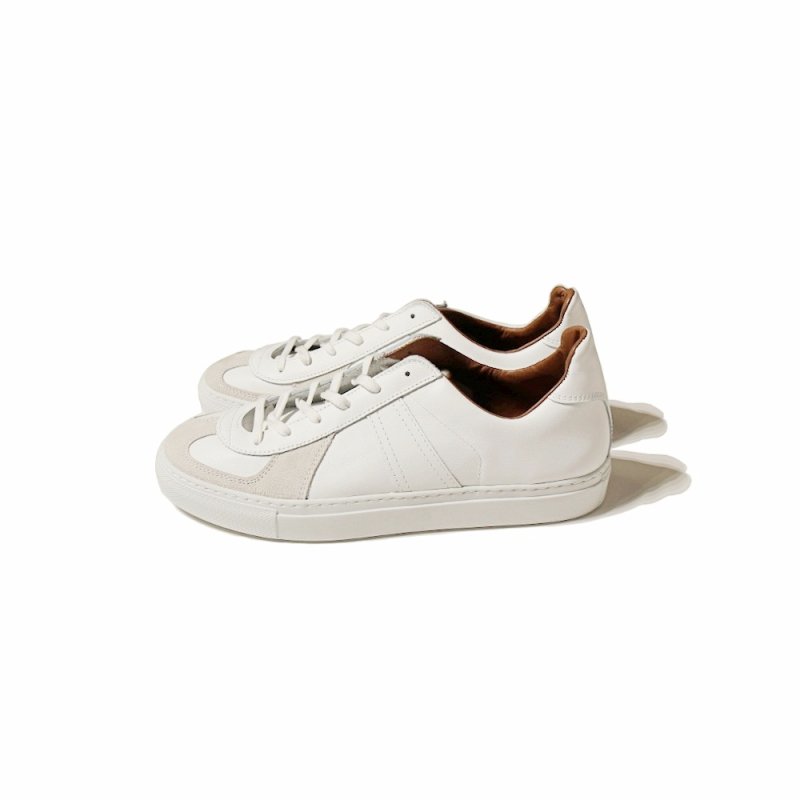 GERMAN MILITARY TRAINER - White Sole(1777SL White × White Sole