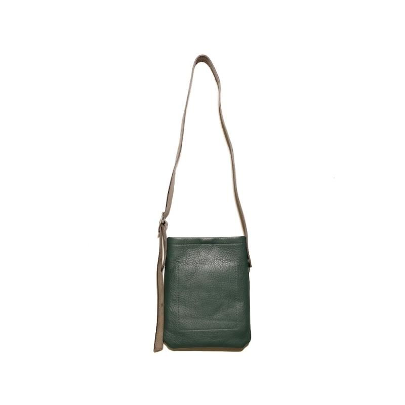 one side belt bag small (is-rb-oss Green) Hender Scheme - A.I.R. 