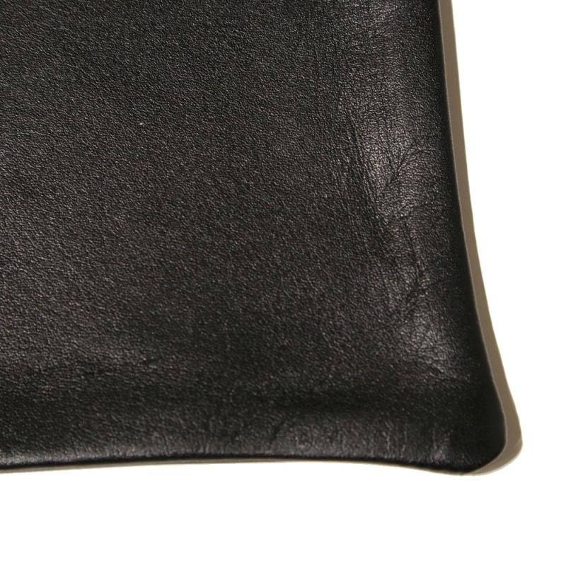 cow red cross bag small (qn-rb-rcs Black) Hender Scheme
