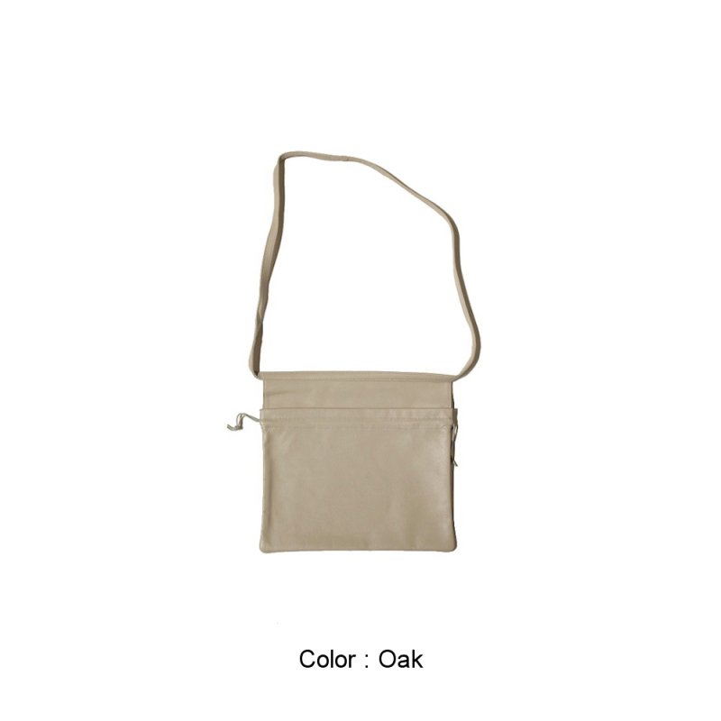 cow red cross bag small (qn-rb-rcs Black) Hender Scheme - A.I.R.AGE ONLINE  STORE for MENS