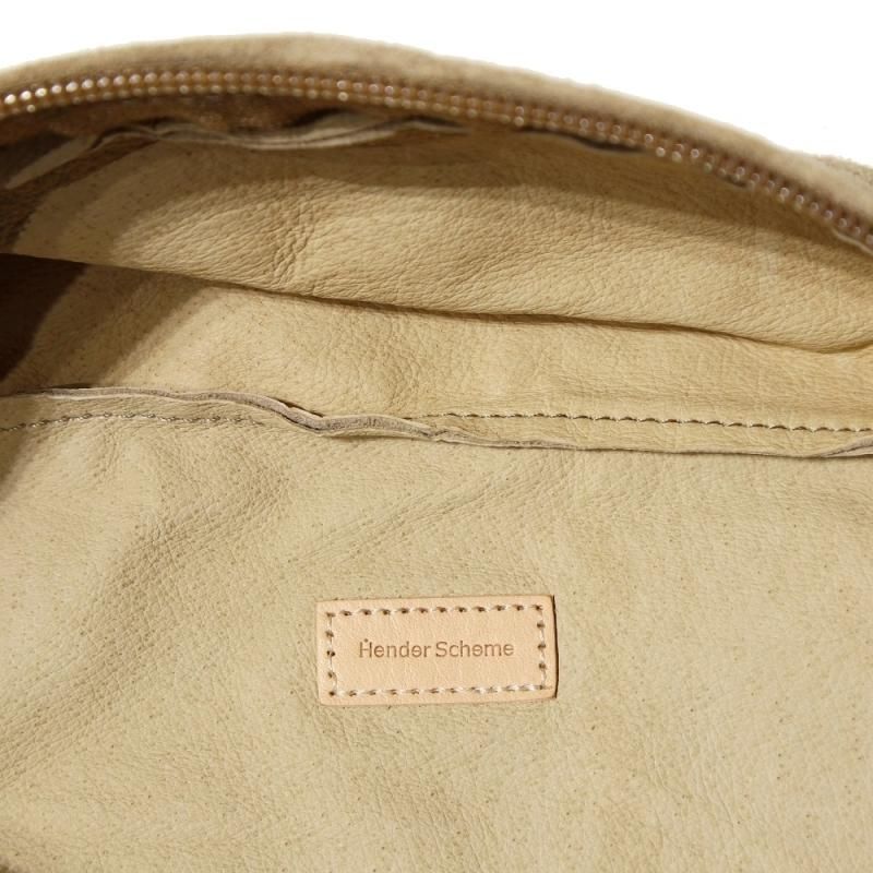 pig waist pouch bag (qn-rb-pwp Beige) Hender Scheme - A.I.R.