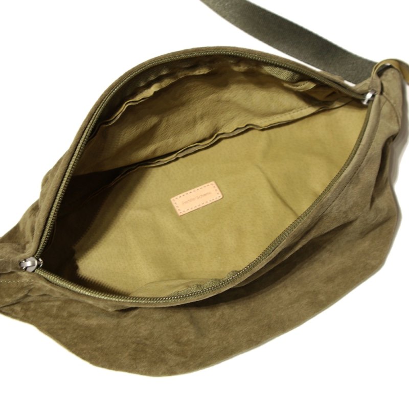 pig waist pouch bag (qn-rb-pwp Khaki) Hender Scheme - A.I.R.AGE ONLINE  STORE for MENS