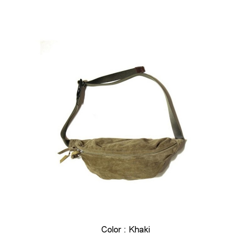 pig waist pouch bag (qn-rb-pwp Khaki) Hender Scheme - A.I.R.AGE ONLINE  STORE for MENS