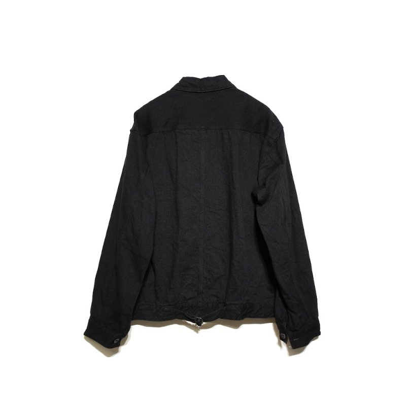 デニムジャケット (W03-01001 Black) COMOLI - A.I.R.AGE ONLINE STORE