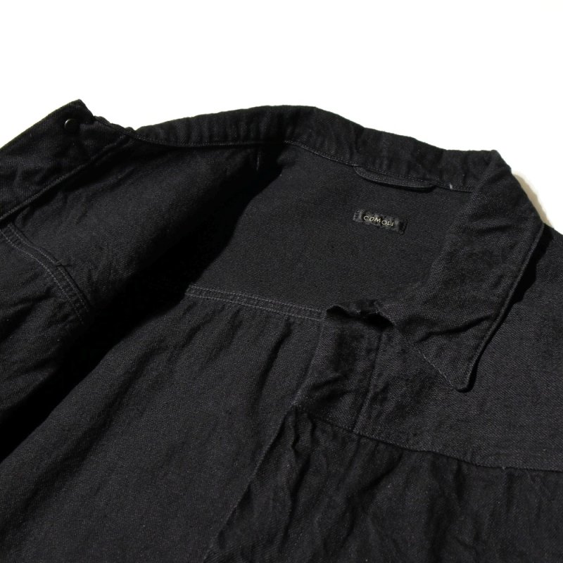 デニムジャケット (W03-01001 Black) COMOLI - A.I.R.AGE ONLINE STORE