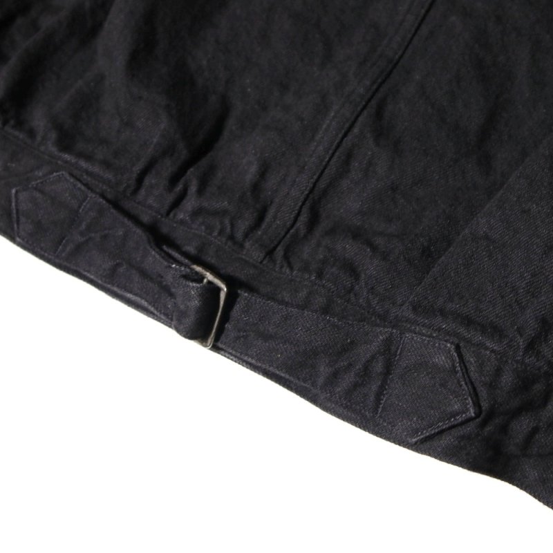 デニムジャケット (W03-01001 Black) COMOLI - A.I.R.AGE ONLINE STORE