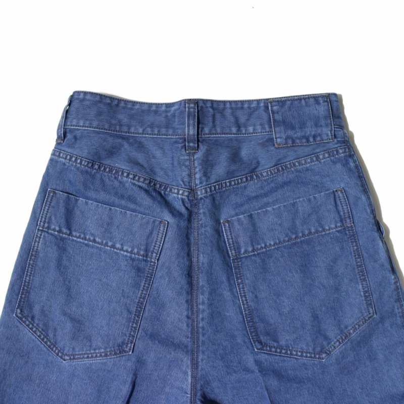 THE WIDE DENIM (22SFW-REPT-152-J Bio Washed Blue) THE RERACS - A.I.R.AGE  ONLINE STORE for MENS