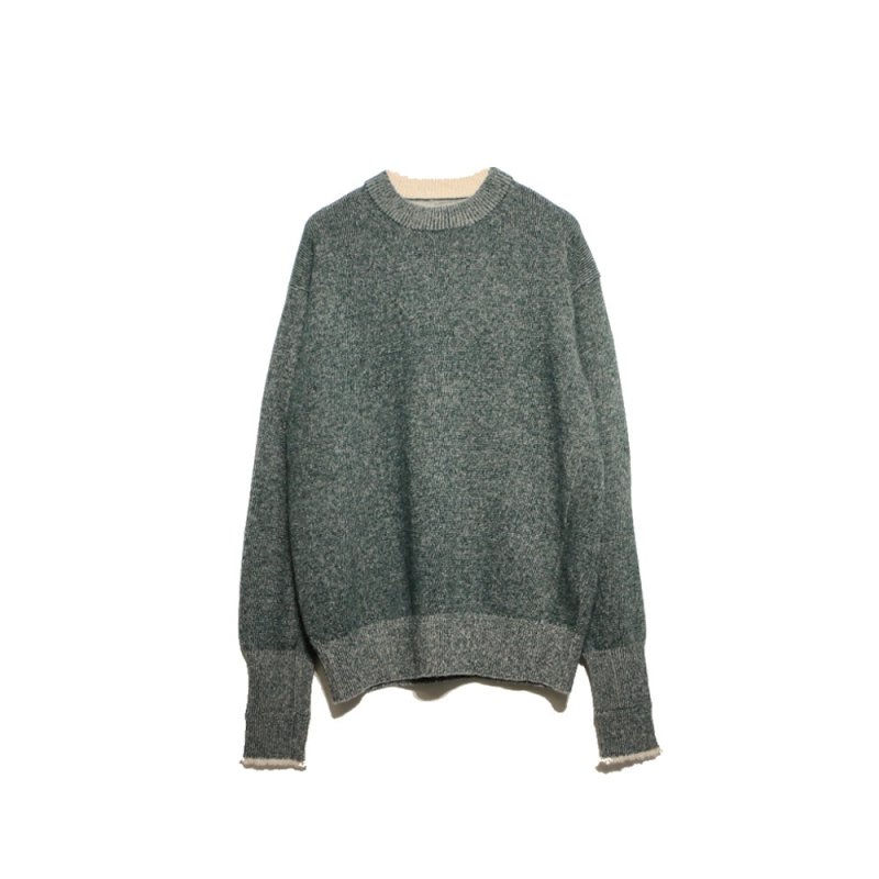 maatee&sons 22AW P/O SWEATER ORANGE サイズ2 | pybli.com.my