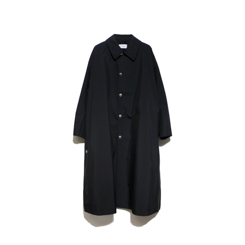 THE BALCOLLAR PONCHO (22FW-RECT-331-J Black) THE RERACS - A.I.R.AGE ONLINE  STORE for MENS