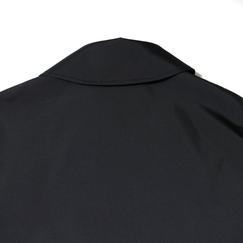 THE BALCOLLAR PONCHO (22FW-RECT-331-J Black) THE RERACS - A.I.R.