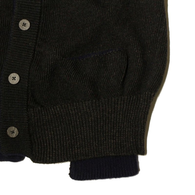 C/N CARDIGAN (MT2303-0105 Black) MAATEE＆SONS - A.I.R.AGE ONLINE STORE for  MENS