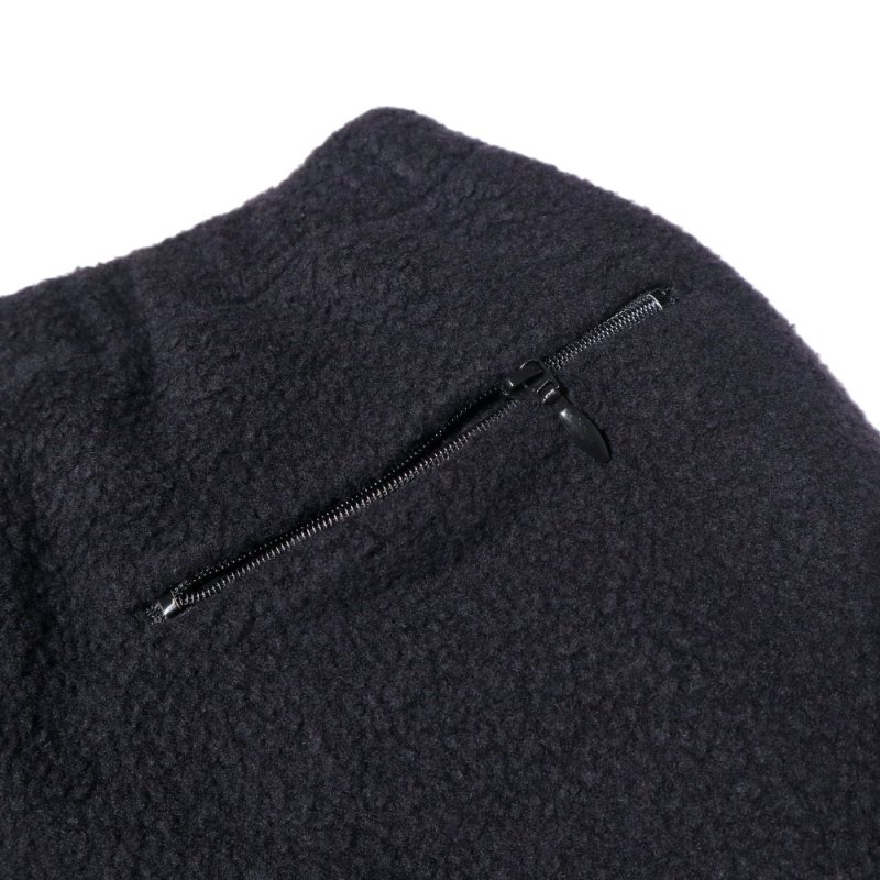 ウールフリース トラックパンツ (W03-05020 Navy) COMOLI - A.I.R.AGE ONLINE STORE for MENS