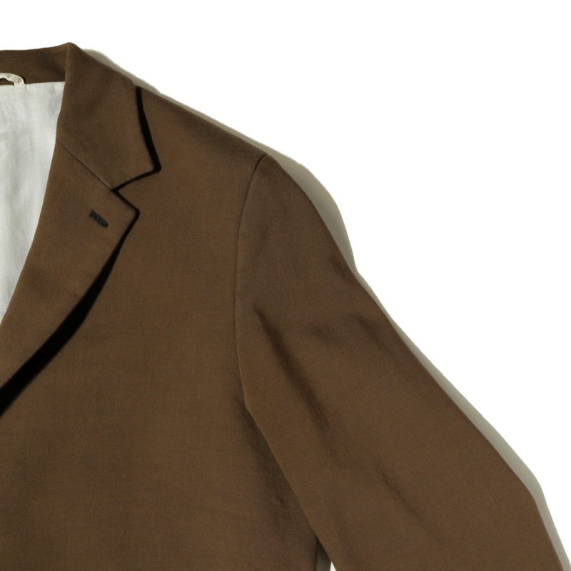 CHESTERFIELD COAT (CO185LF842 Hazelnut Brown) LEMAIRE - A.I.R.AGE ONLINE  STORE for MENS