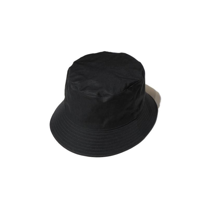 VENTILE BUCKET HAT (232601 Black) KIJIMA TAKAYUKI - A.I.R.AGE ONLINE STORE  for MENS