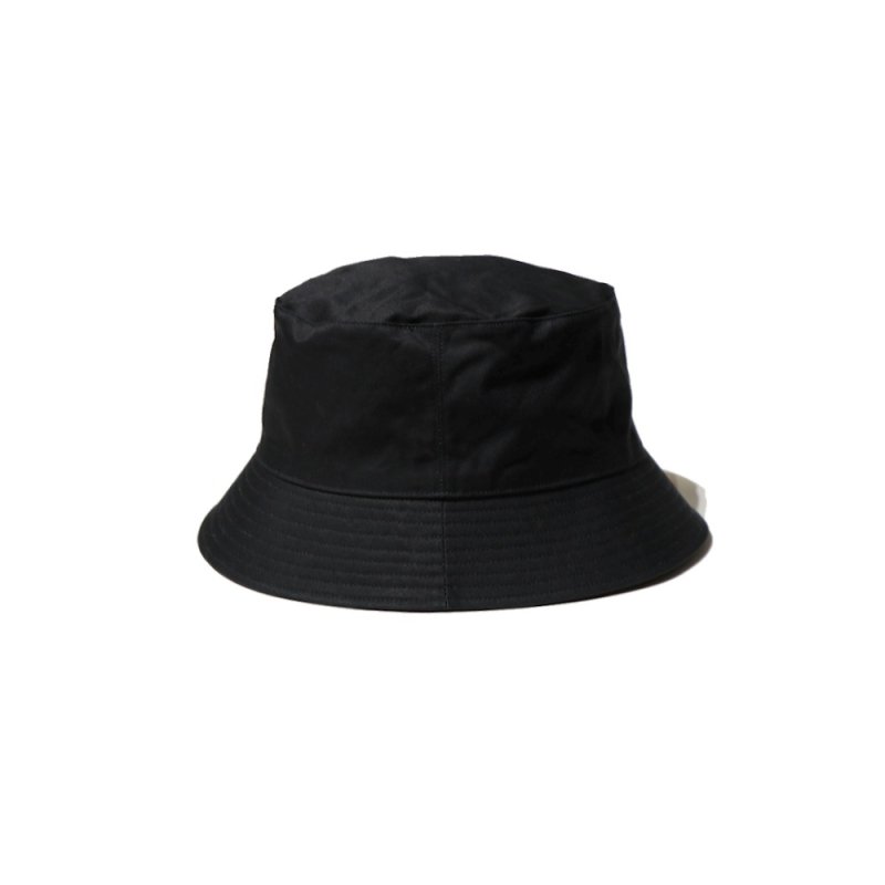 VENTILE BUCKET HAT (232601 Black) KIJIMA TAKAYUKI - A.I.R.AGE ONLINE STORE  for MENS