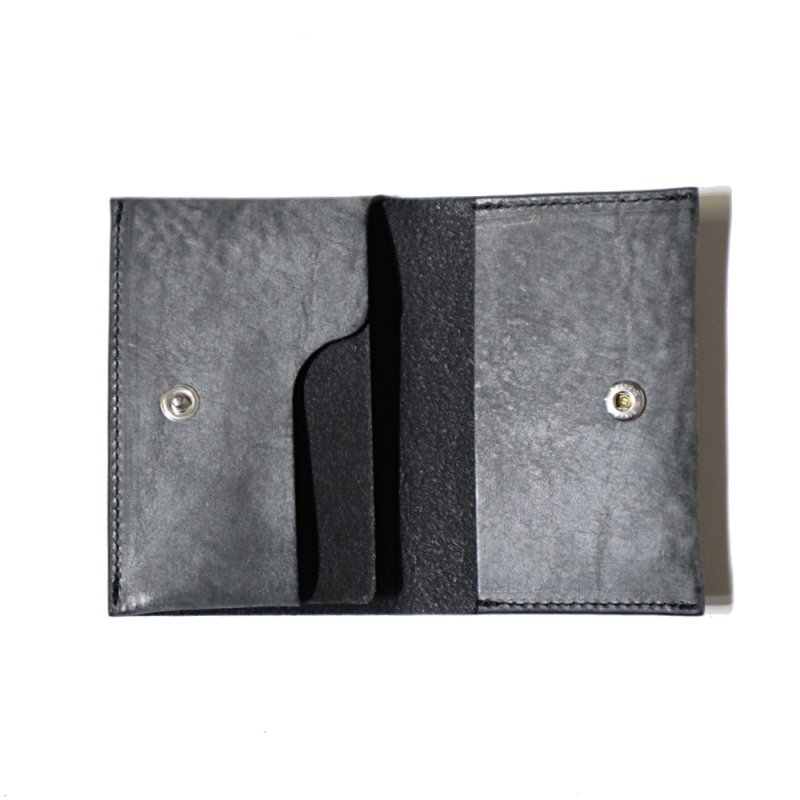 compact card case (li-rc-ccc Black) Hender Scheme - A.I.R.AGE ONLINE STORE  for MENS