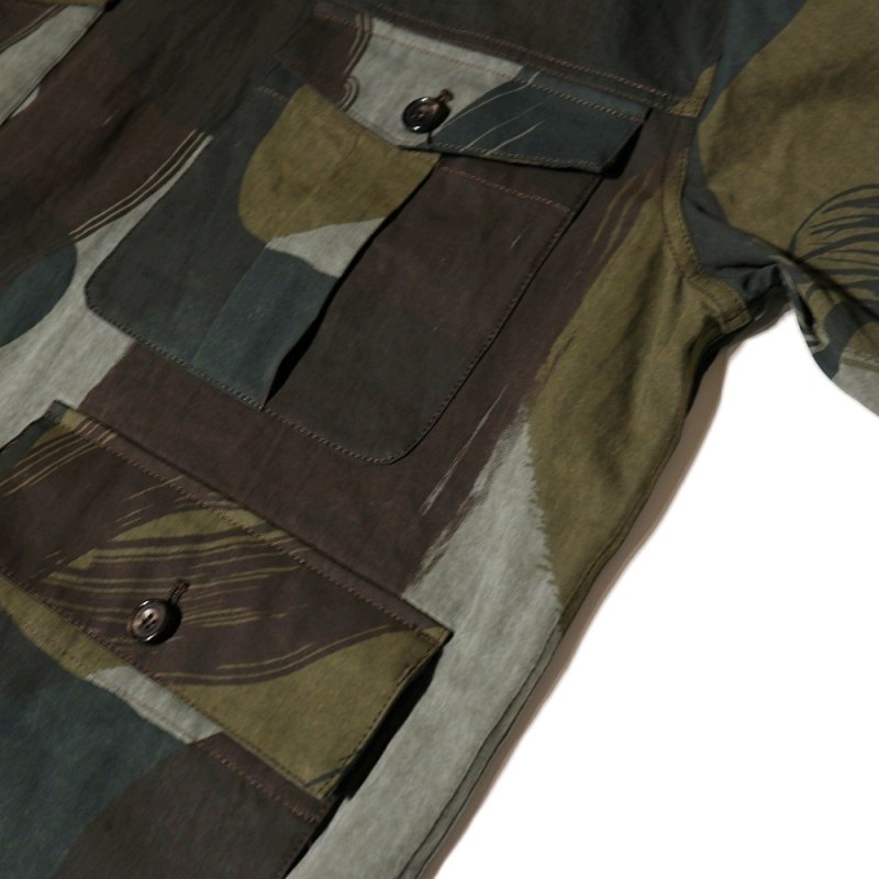 REF CURTISS (AU23S04 Brushstroke Camo) AUBERGE - A.I.R.AGE ONLINE STORE for  MENS