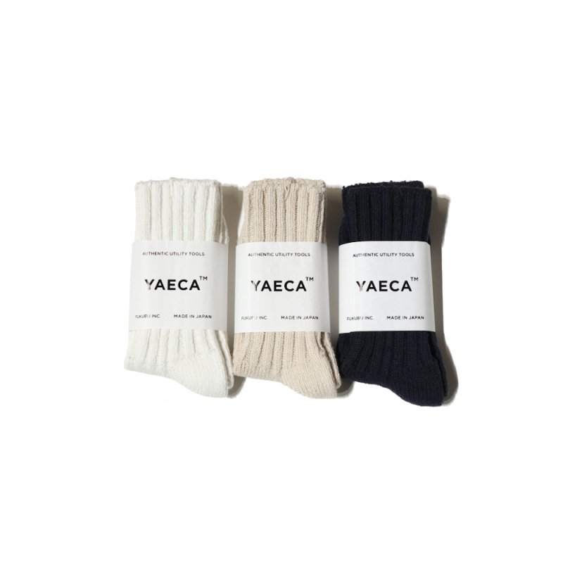 COTTON SILK SOCKS (13902) YAECA - A.I.R.AGE ONLINE STORE for MENS