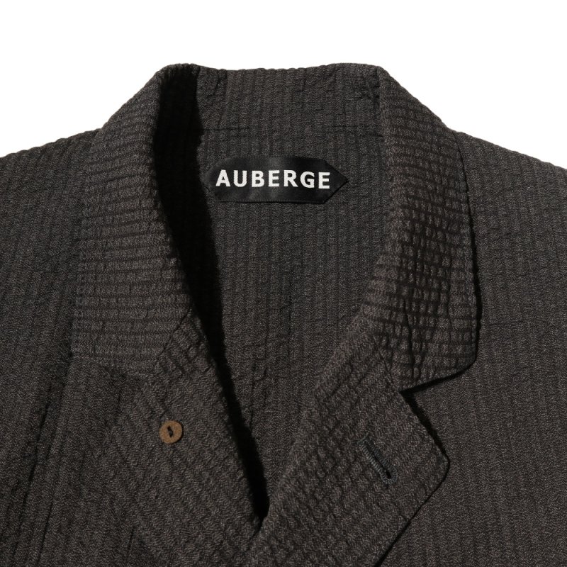 AUGUSTE (AU23S15 Black Top) AUBERGE - A.I.R.AGE ONLINE STORE for MENS