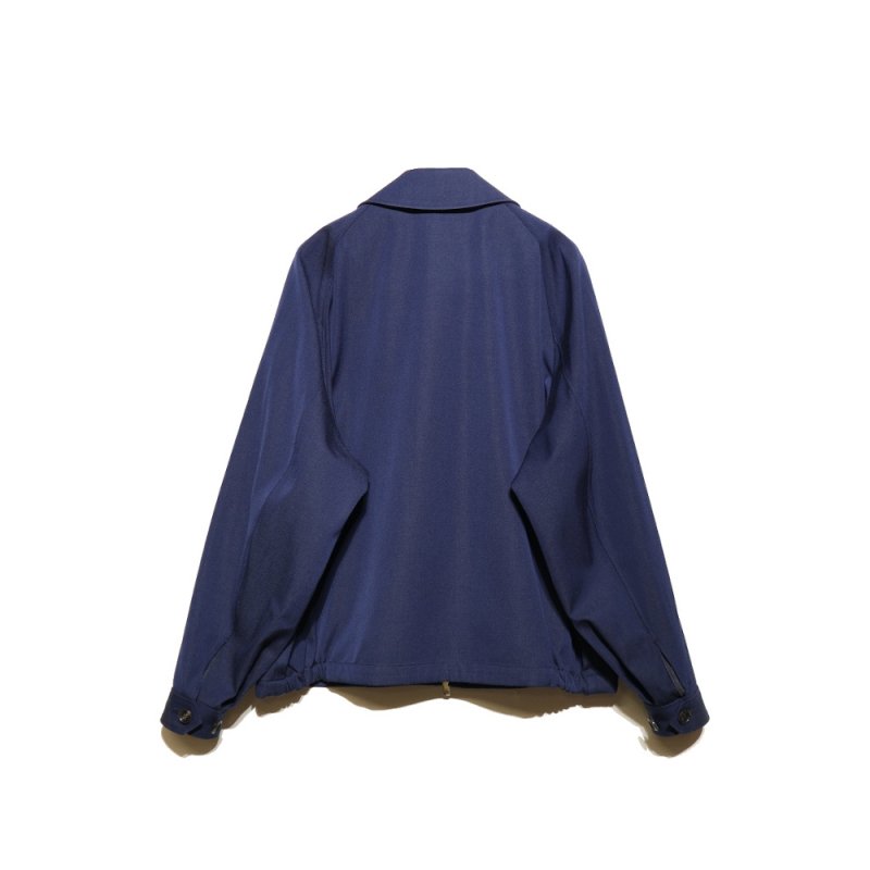 BALLCOLLAR HARRINGTON JACKET (REJK-152-2-J Blue) THE